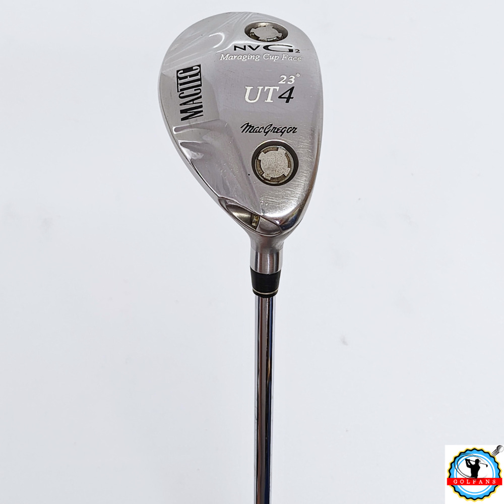 Macgregor Mactec NVG2 UT4 4-Hybrid 23º R-Flex Steel Rifle FM 5.0 RH 39.5" (READ)